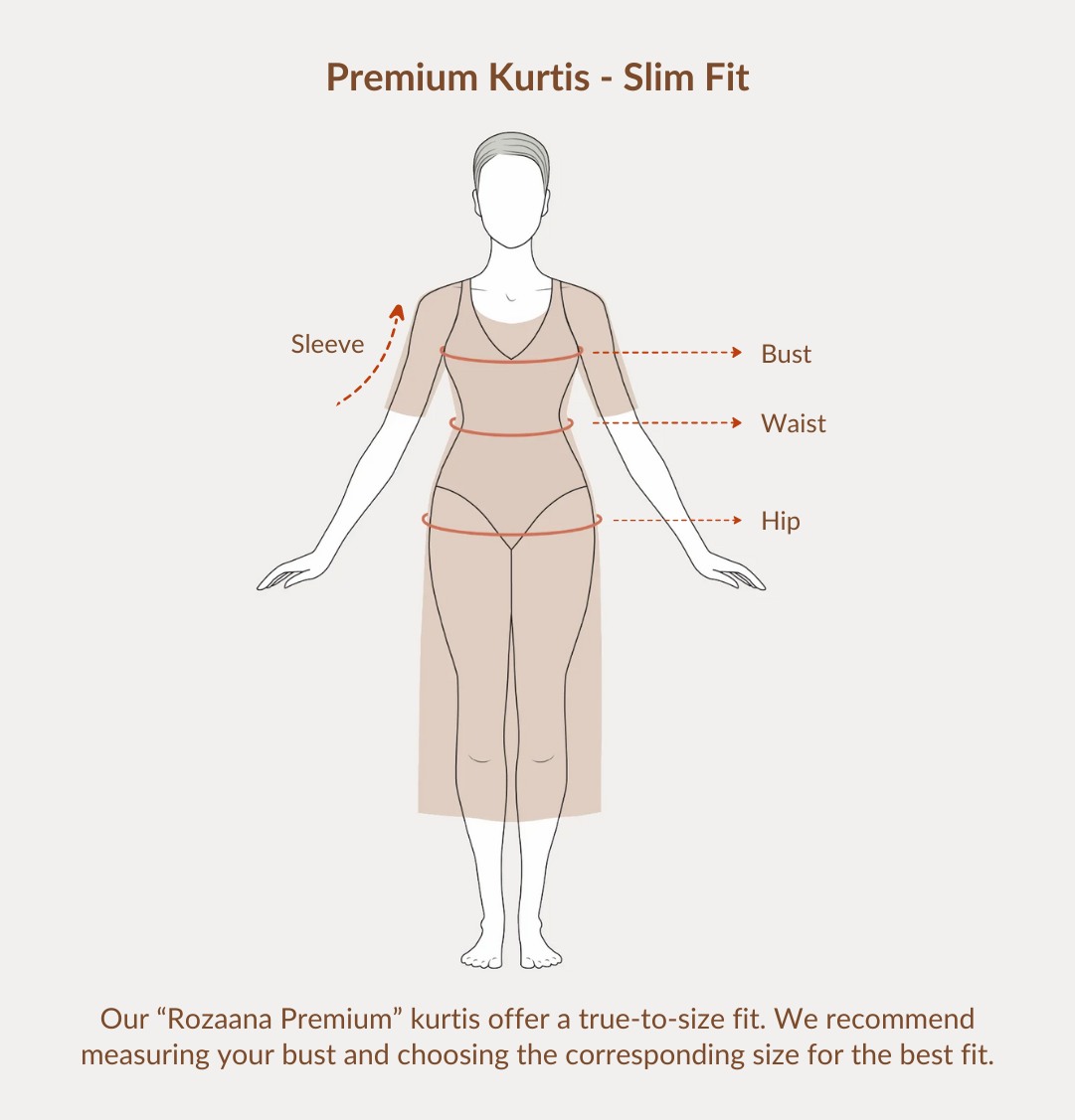 Lilies - Ivory White Ajrakh Kurti