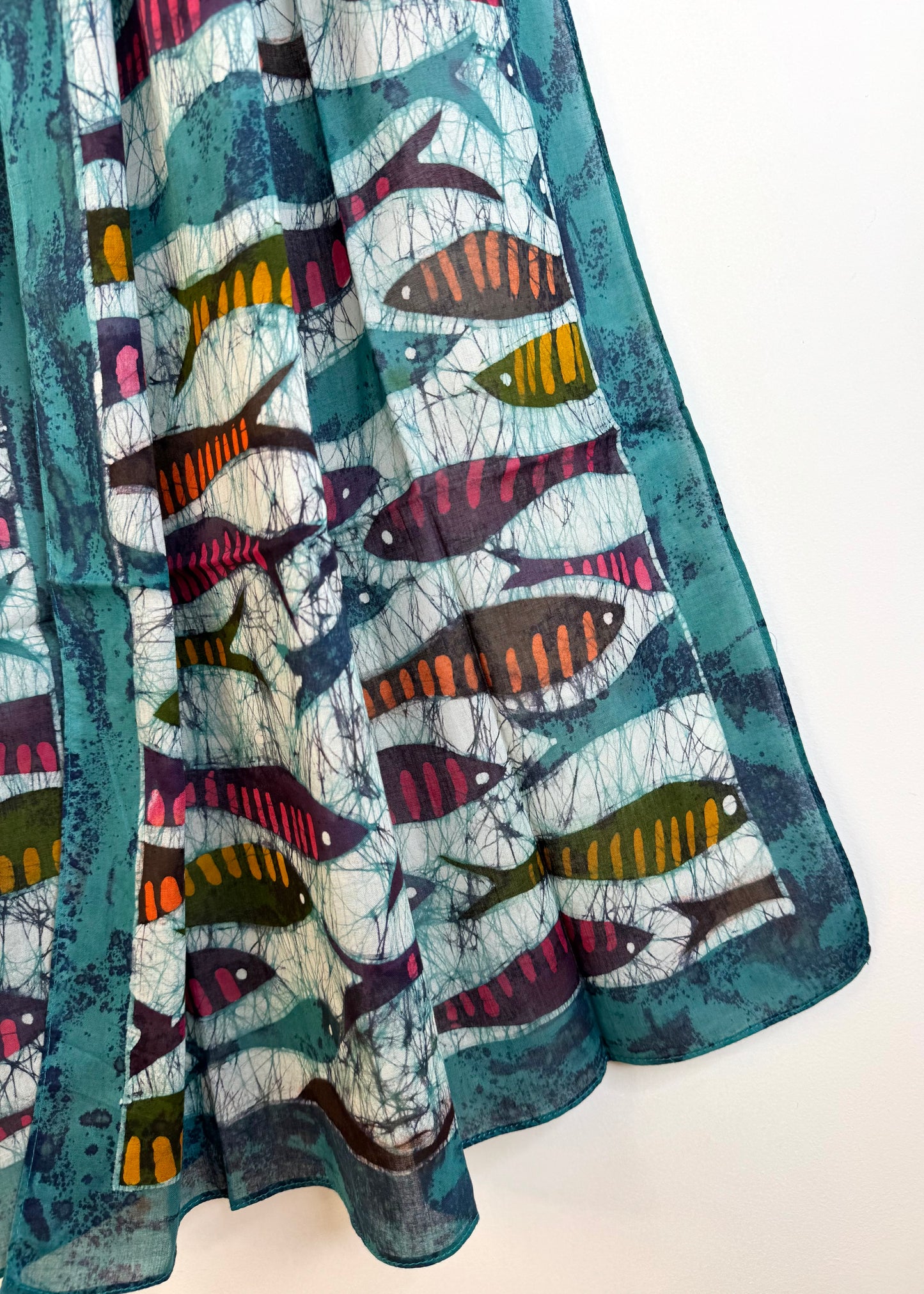 Kalakar Exclusive 🌻 Van Vaani Bengal Stoles ~ The Fish