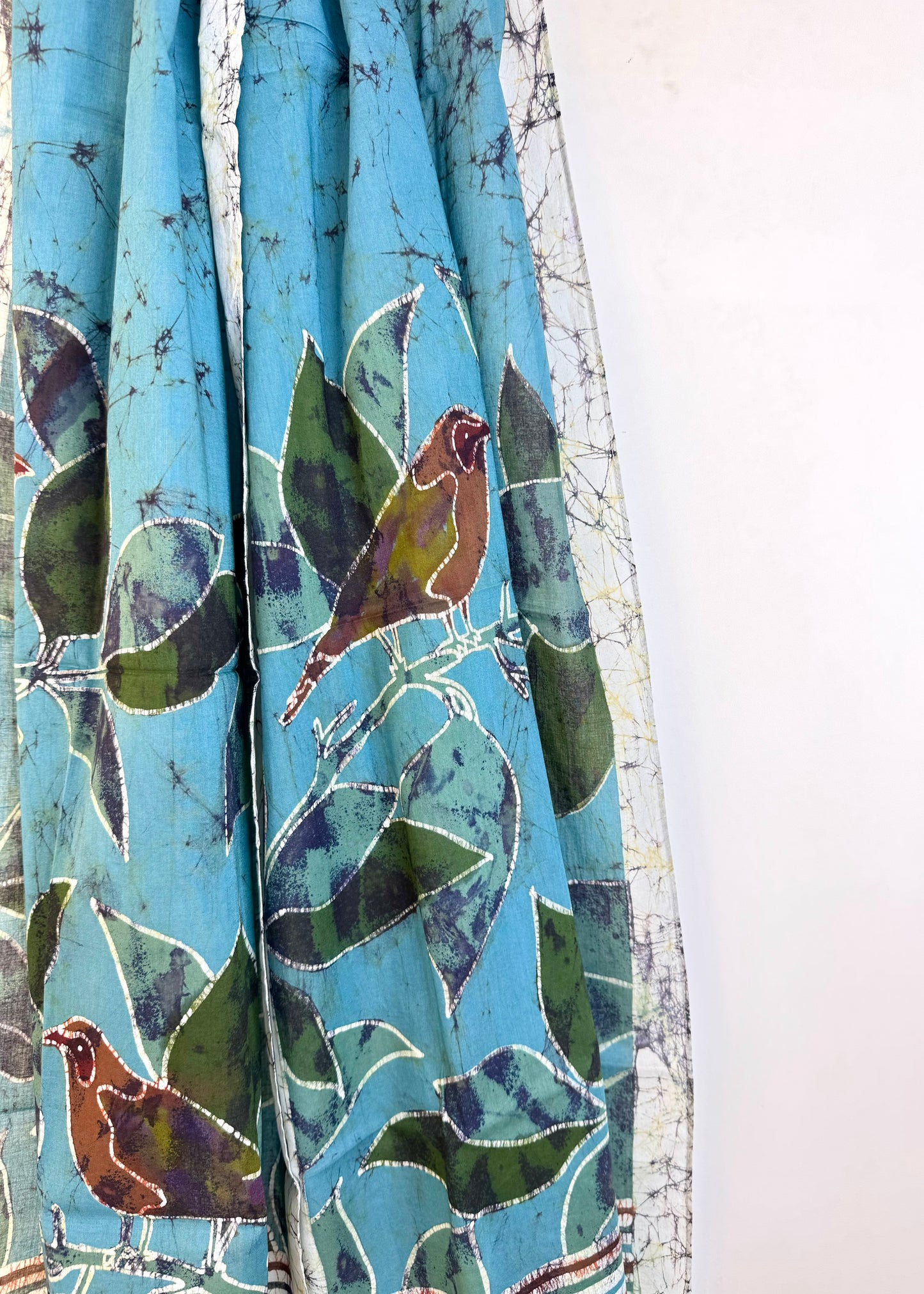 Kalakar Exclusive 🌻 Van Vaani Bengal Stoles ~ The Cuckoo