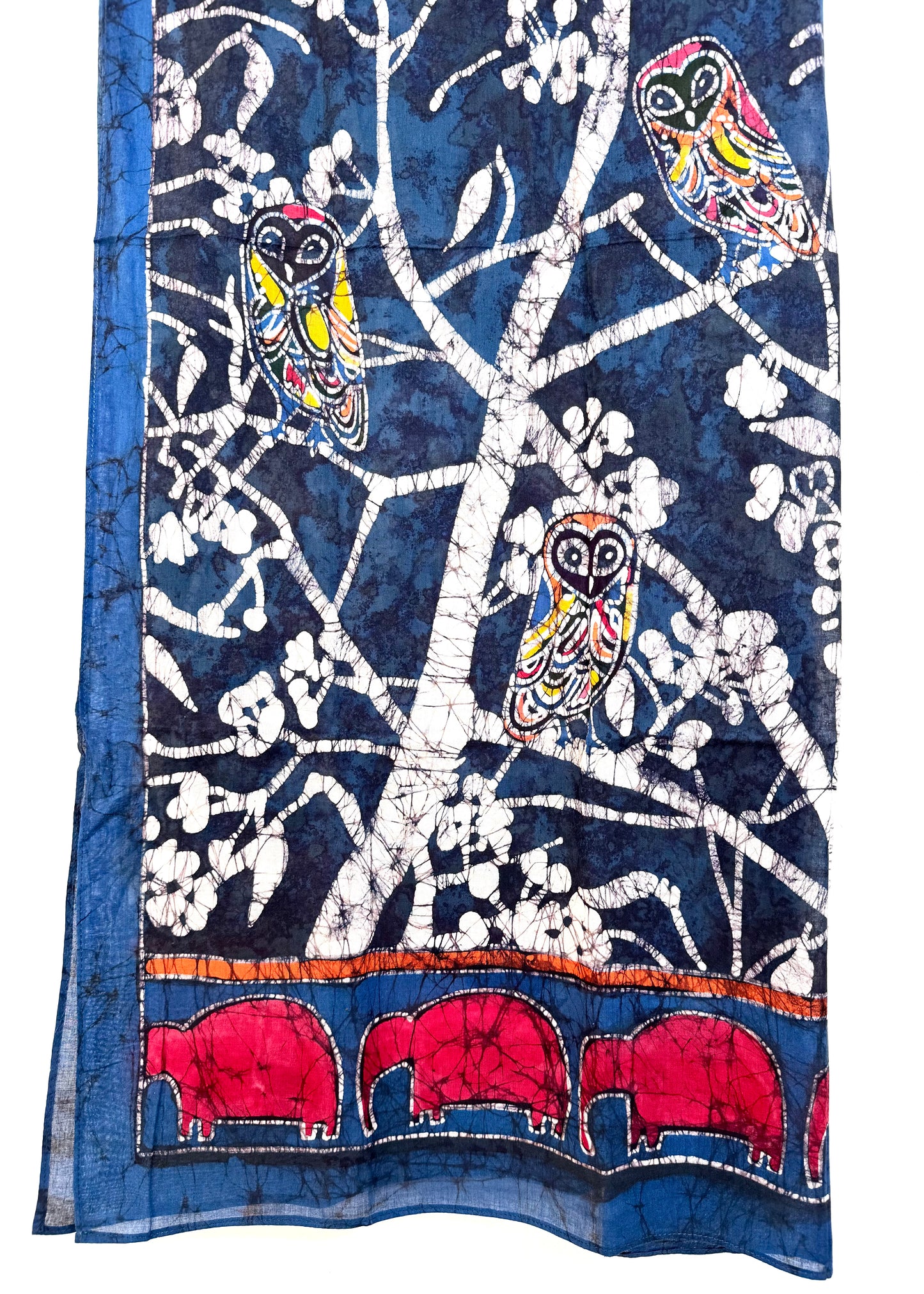 Kalakar Exclusive 🌻 Van Vaani Bengal Stoles ~ The Owl