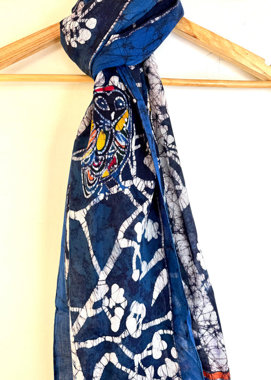 Kalakar Exclusive 🌻 Van Vaani Bengal Stoles ~ The Owl