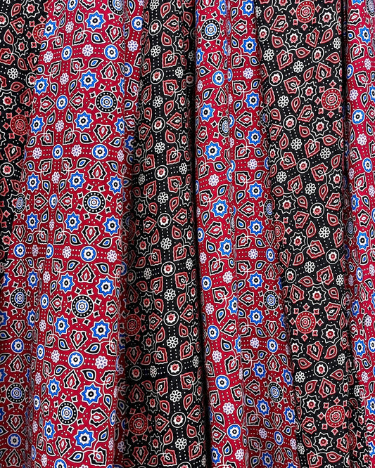🌻Navrang ~ Noor ~ Ajrakh Skirt