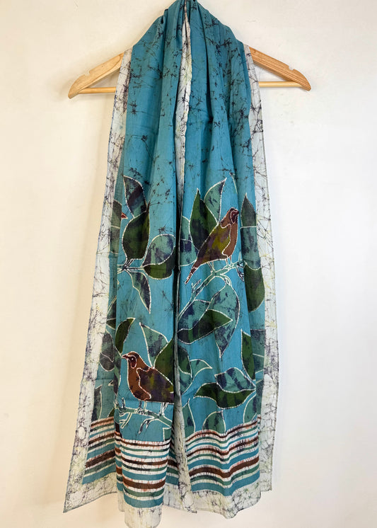 Kalakar Exclusive 🌻 Van Vaani Bengal Stoles ~ The Cuckoo