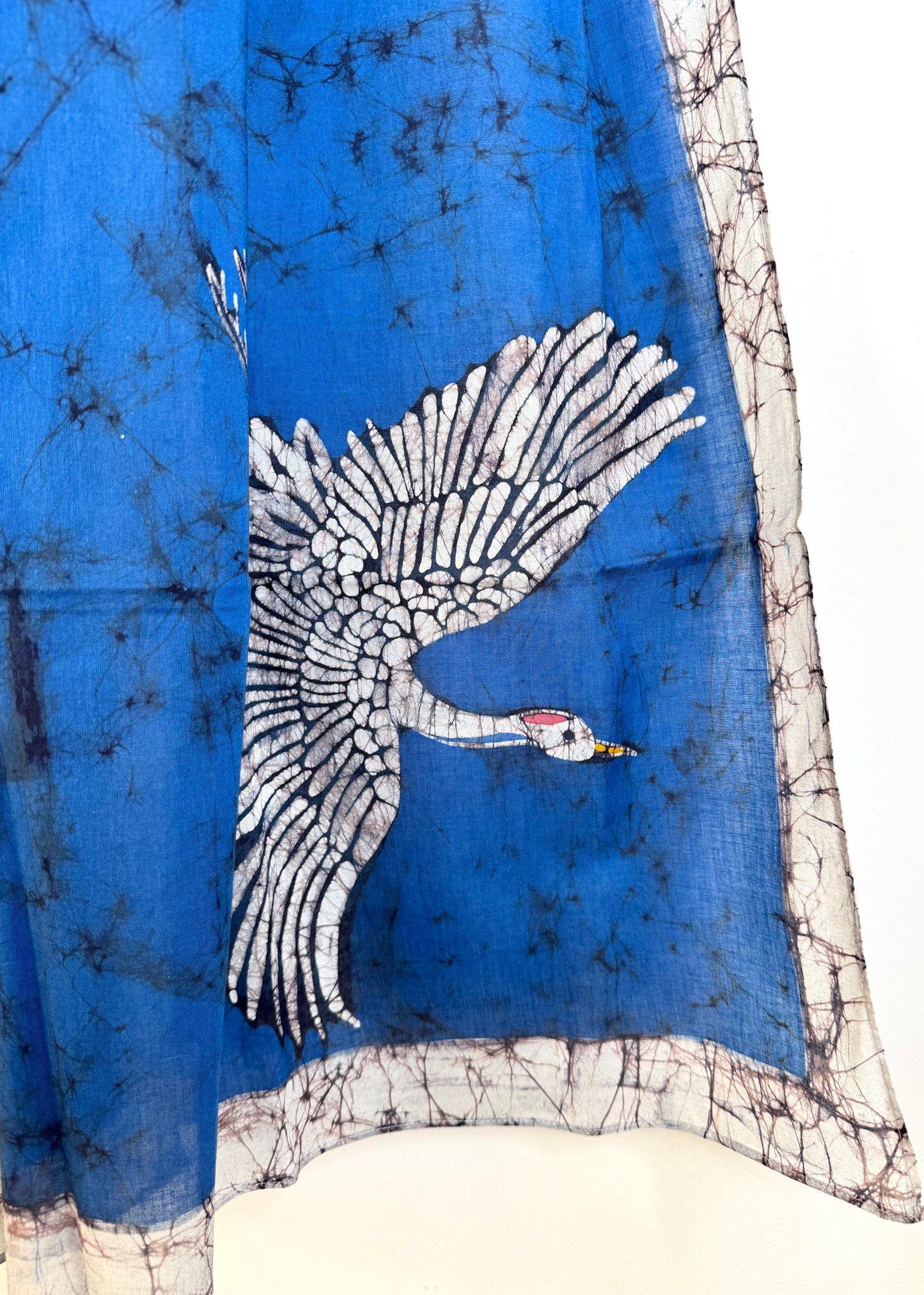 Kalakar Exclusive 🌻 Van Vaani Bengal Stoles ~ The Swan