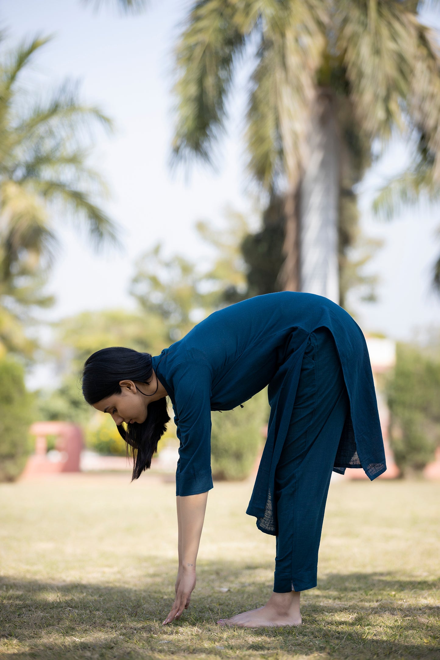 Saadgi ~ Beauty in Simplicity Cotton Suits, Midnight Blue🌀