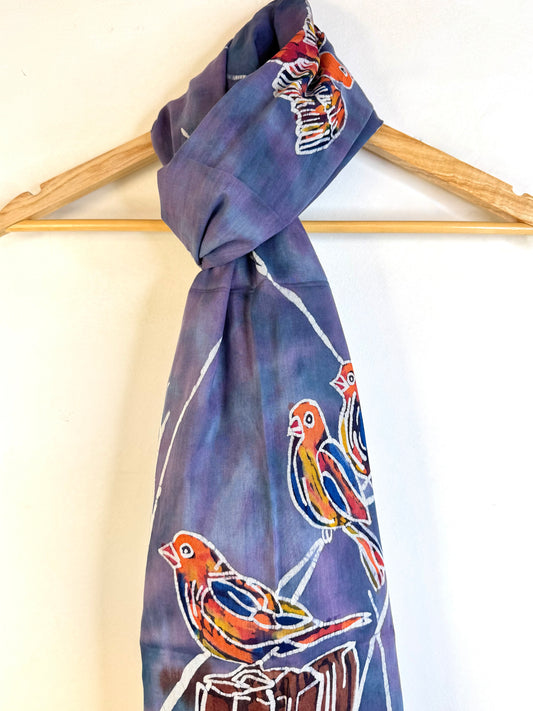Kalakar Exclusive 🌻 Van Vaani Bengal Stoles ~ The Sparrow