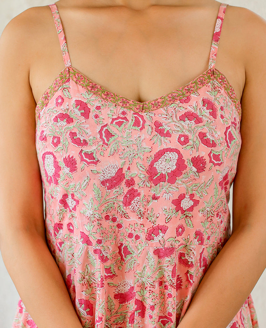 Khushi ~ Powder Pink Dress ~ Summer Special