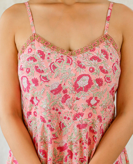 Khushi ~ Powder Pink Dress ~ Summer Special