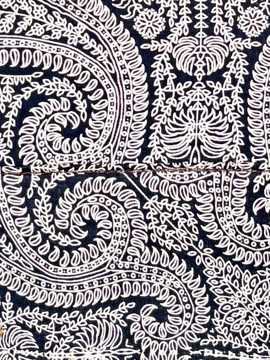 Karwaan🍂 Vintage charm motifs ~ Sanganeri Handblock Fabric Bag