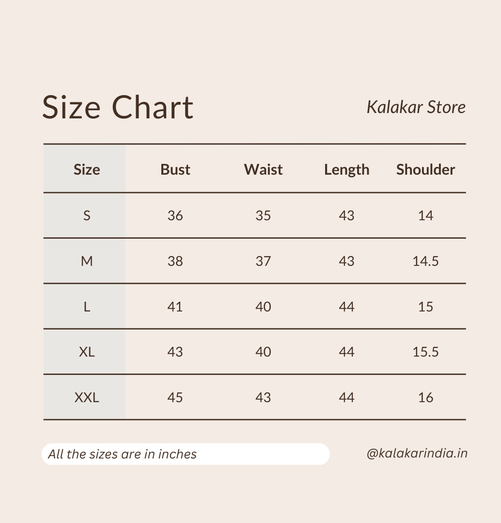 Noor 9 to 5 Ajrakh Dress - Mahogany Red - Daisy Print