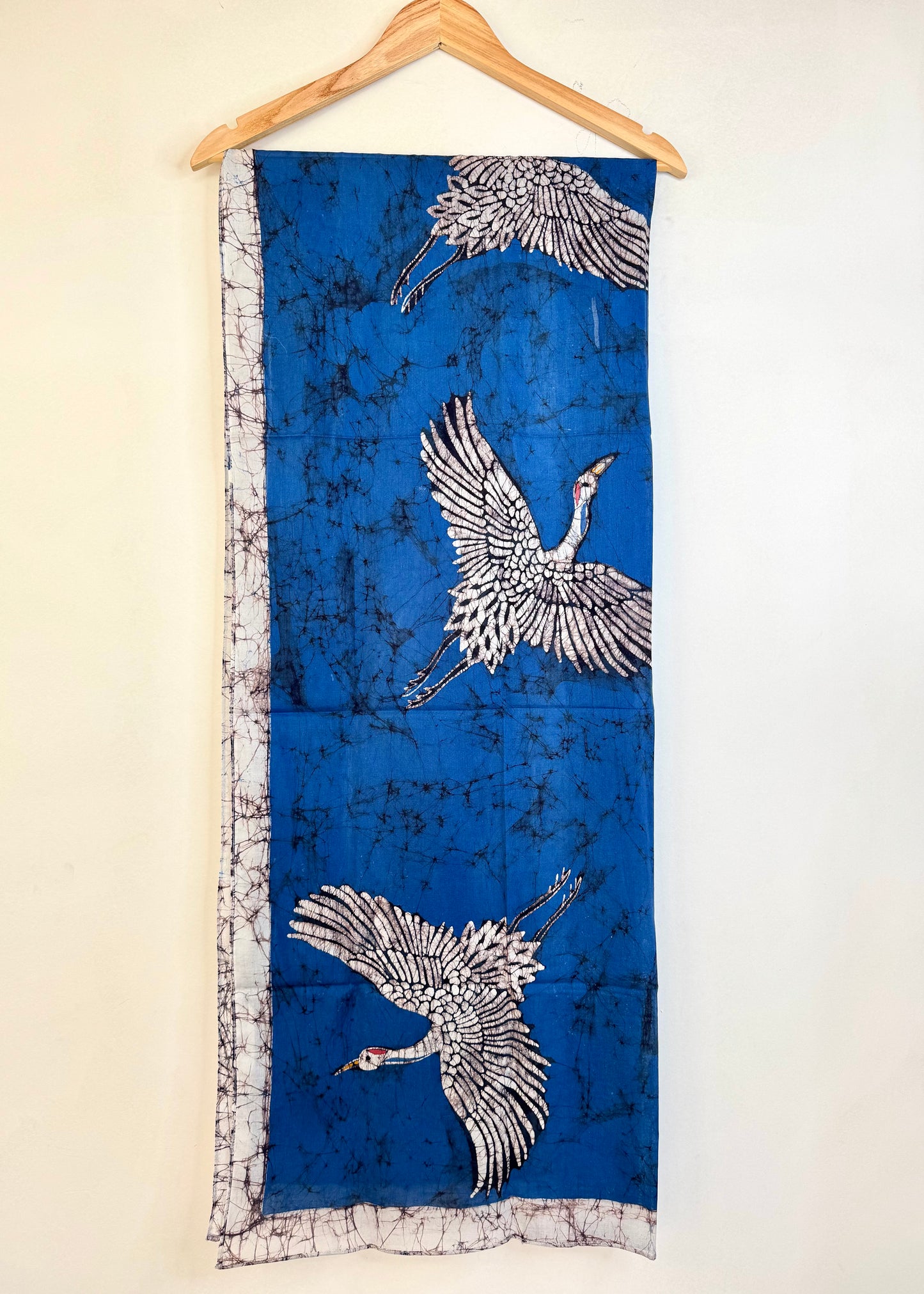 Kalakar Exclusive 🌻 Van Vaani Bengal Stoles ~ The Swan