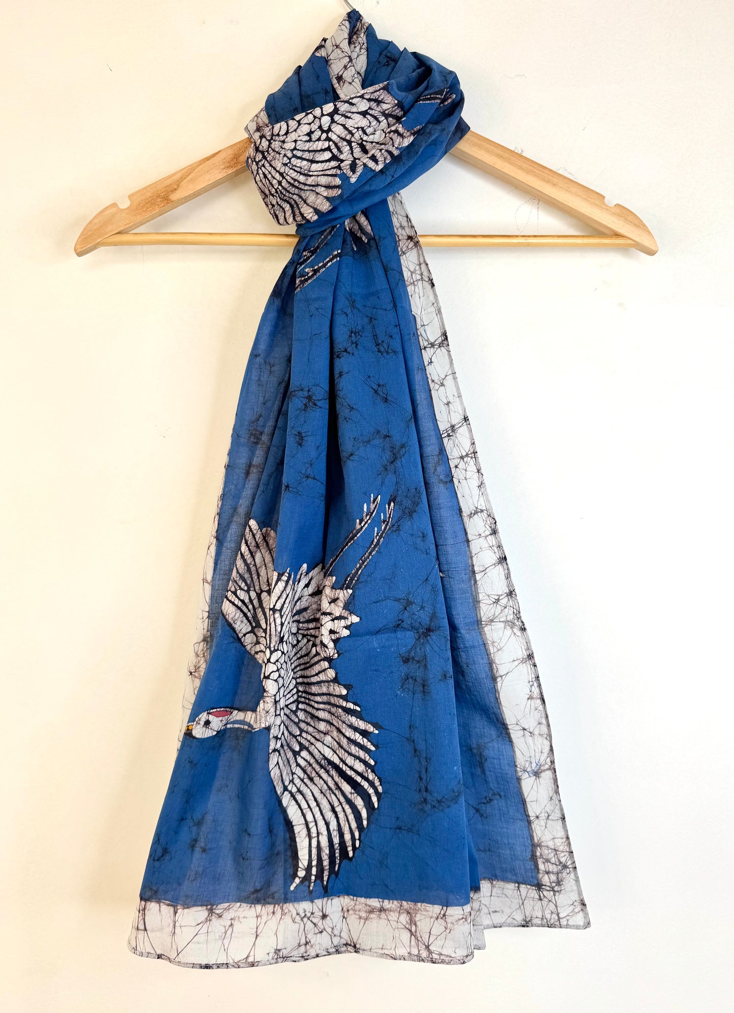 Kalakar Exclusive 🌻 Van Vaani Bengal Stoles ~ The Swan