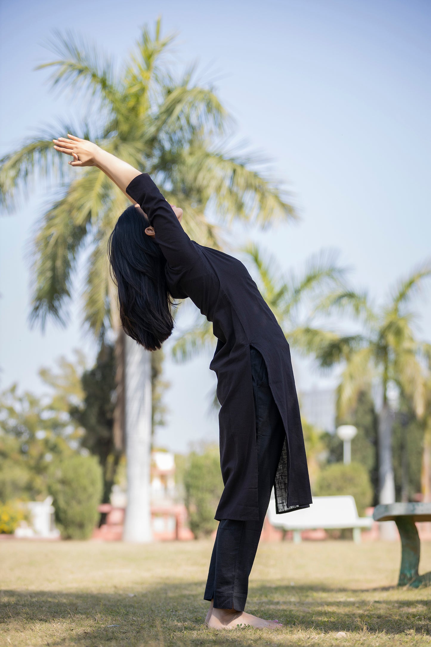Saadgi ~ Beauty in Simplicity Cotton Suits, Raven Black 🖤