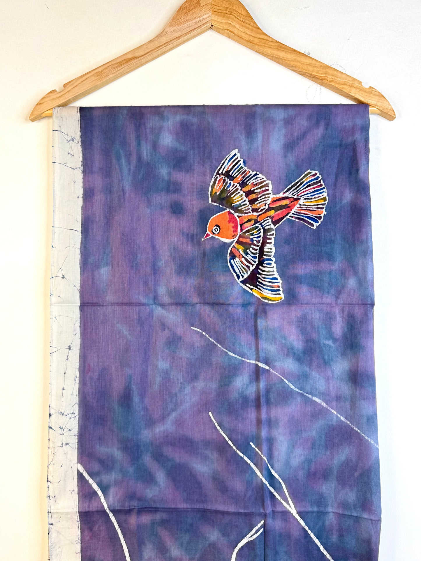 Kalakar Exclusive 🌻 Van Vaani Bengal Stoles ~ The Sparrow