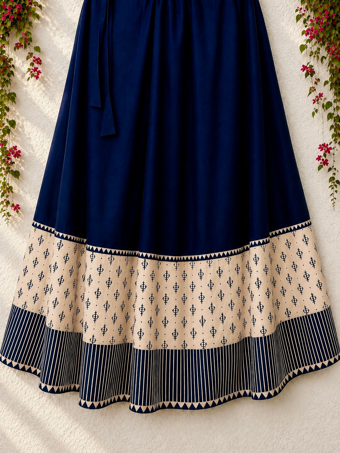 🌺Raasrang ~ Nazaakat ~ Ajrakh Skirt and Dupatta Set