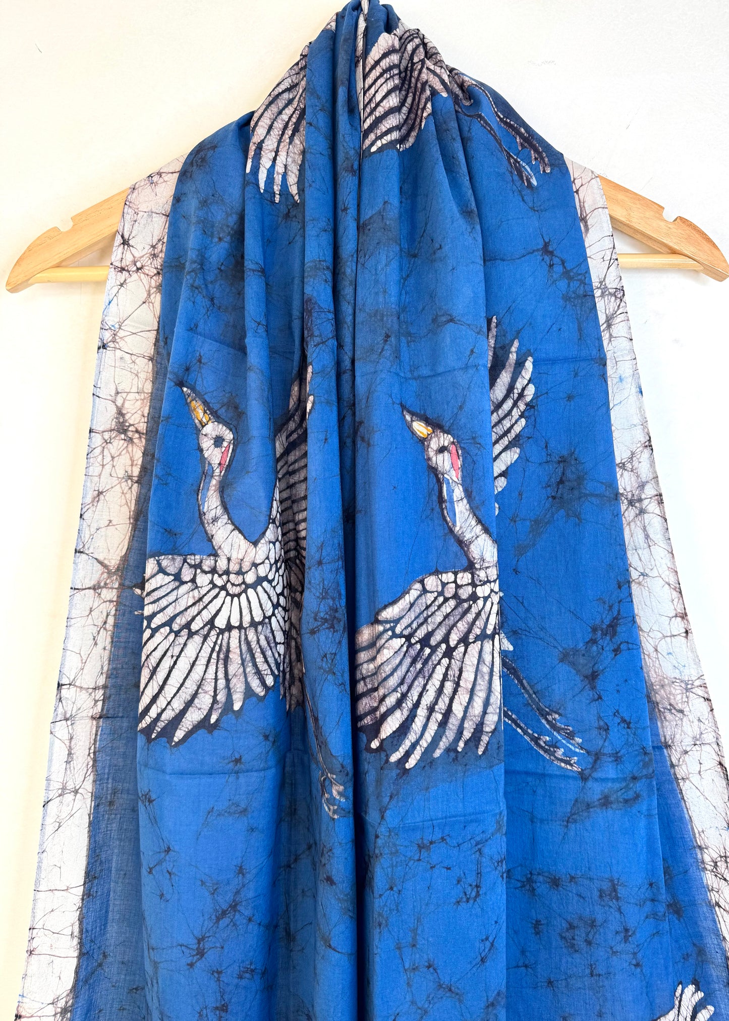 Kalakar Exclusive 🌻 Van Vaani Bengal Stoles ~ The Swan