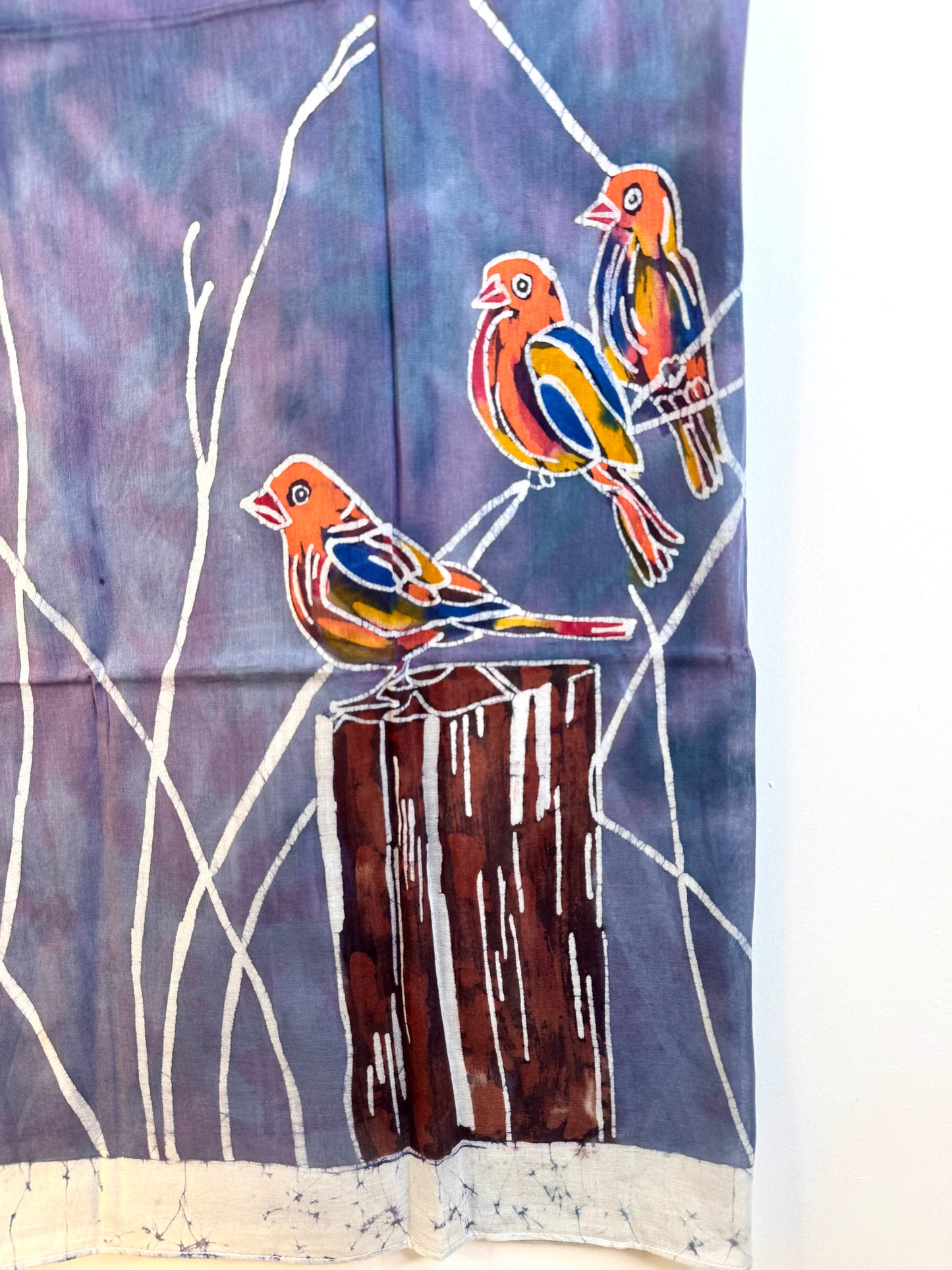 Kalakar Exclusive 🌻 Van Vaani Bengal Stoles ~ The Sparrow