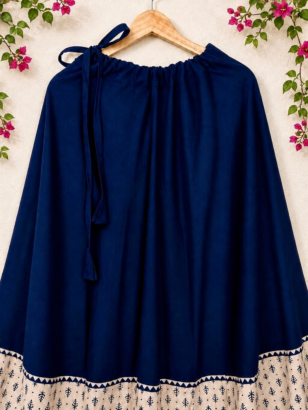 🌺Raasrang ~ Nazaakat ~ Ajrakh Skirt
