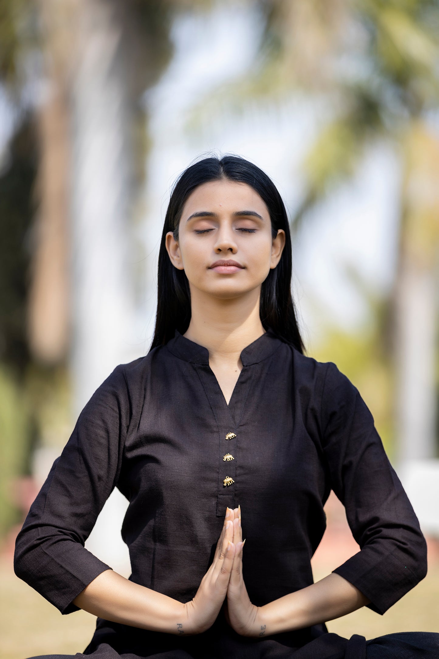 Saadgi ~ Beauty in Simplicity Cotton Suits, Raven Black 🖤
