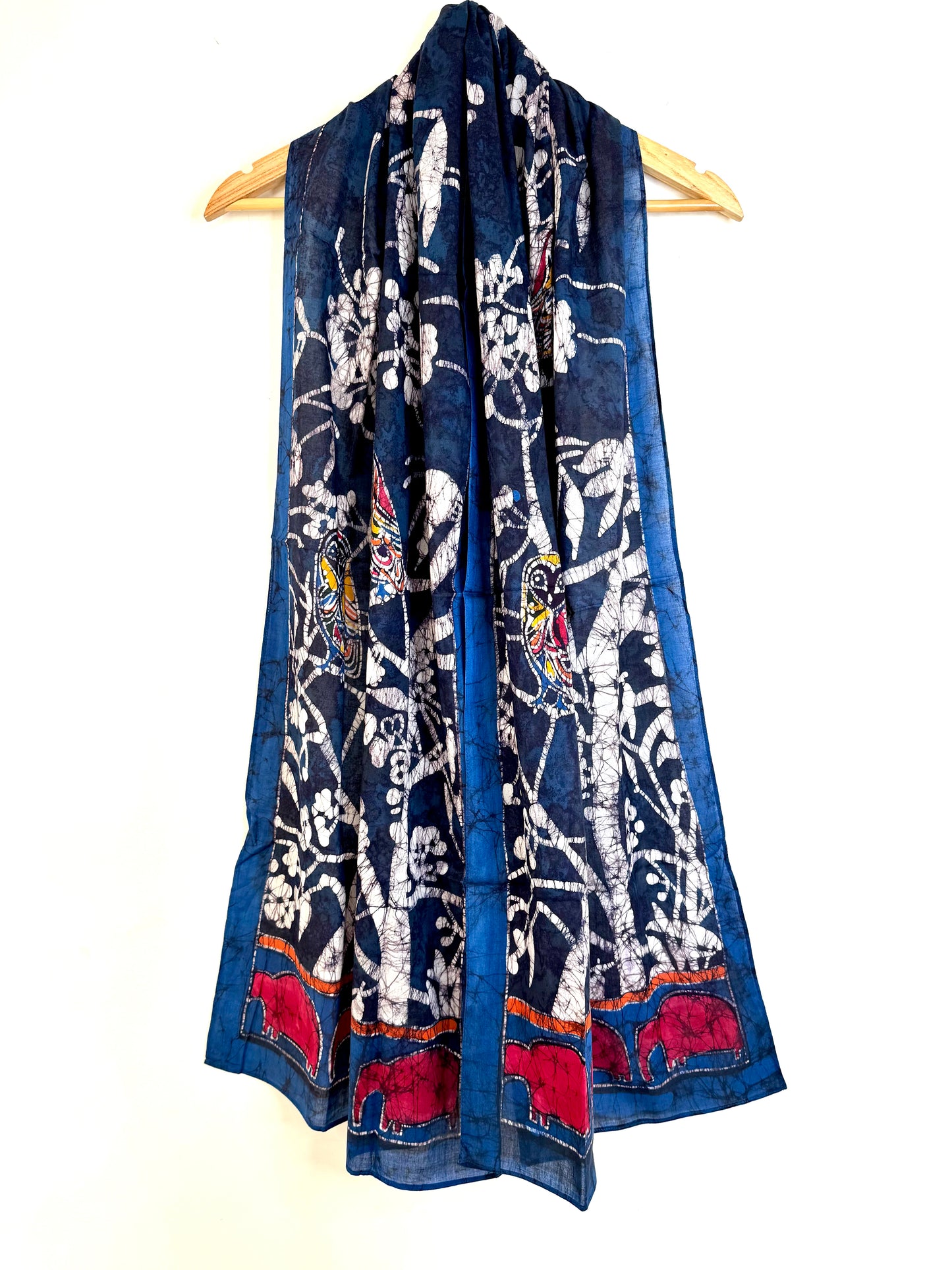 Kalakar Exclusive 🌻 Van Vaani Bengal Stoles ~ The Owl
