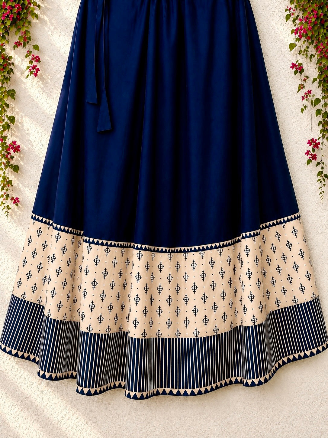 🌺Raasrang ~ Nazaakat ~ Ajrakh Skirt
