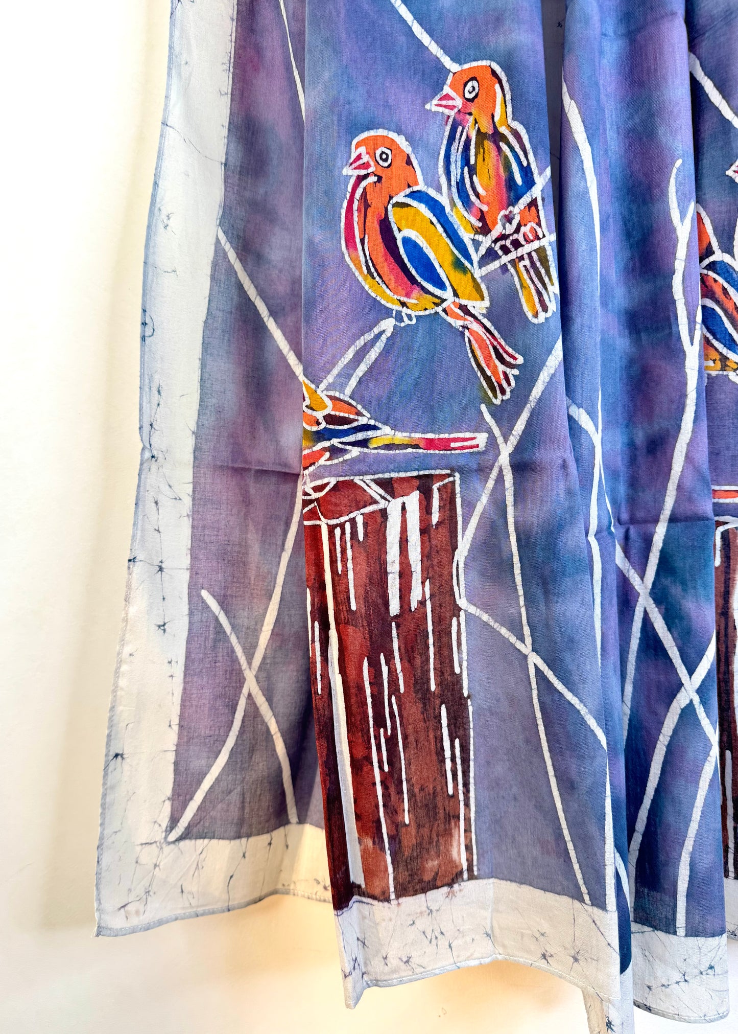 Kalakar Exclusive 🌻 Van Vaani Bengal Stoles ~ The Sparrow