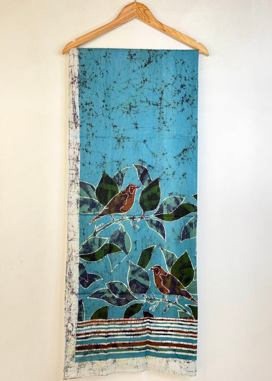 Kalakar Exclusive 🌻 Van Vaani Bengal Stoles ~ The Cuckoo