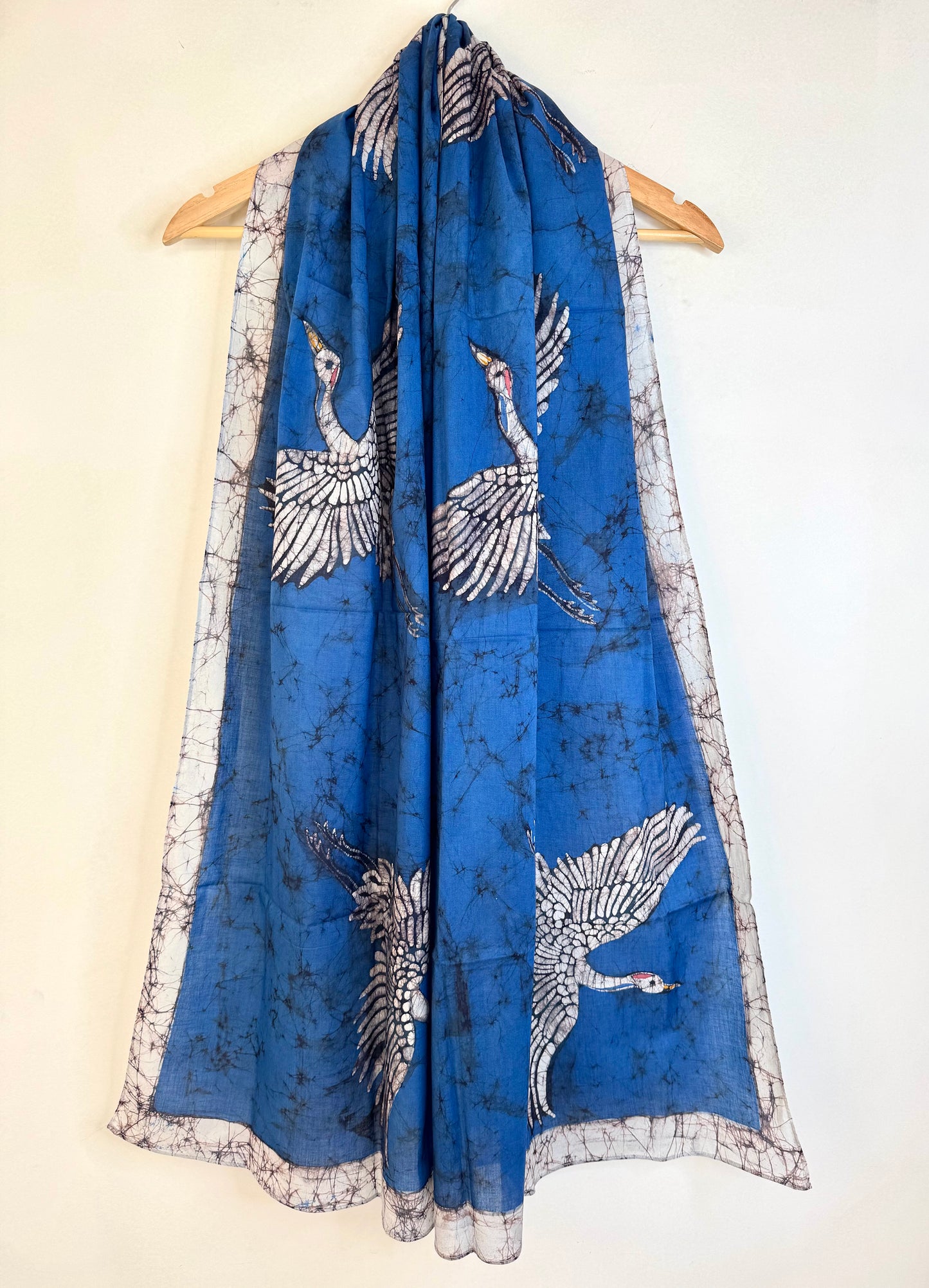 Kalakar Exclusive 🌻 Van Vaani Bengal Stoles ~ The Swan