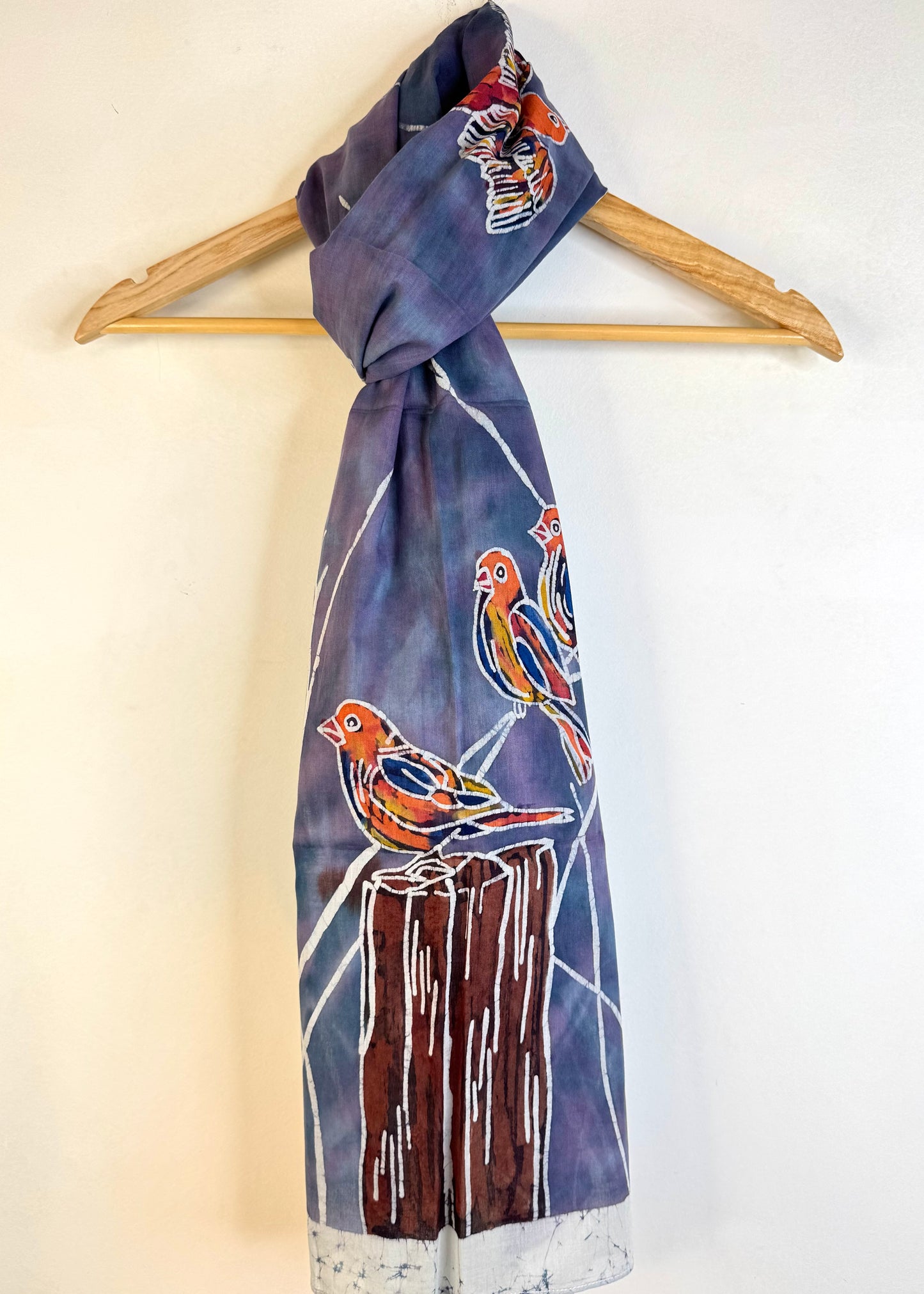 Kalakar Exclusive 🌻 Van Vaani Bengal Stoles ~ The Sparrow