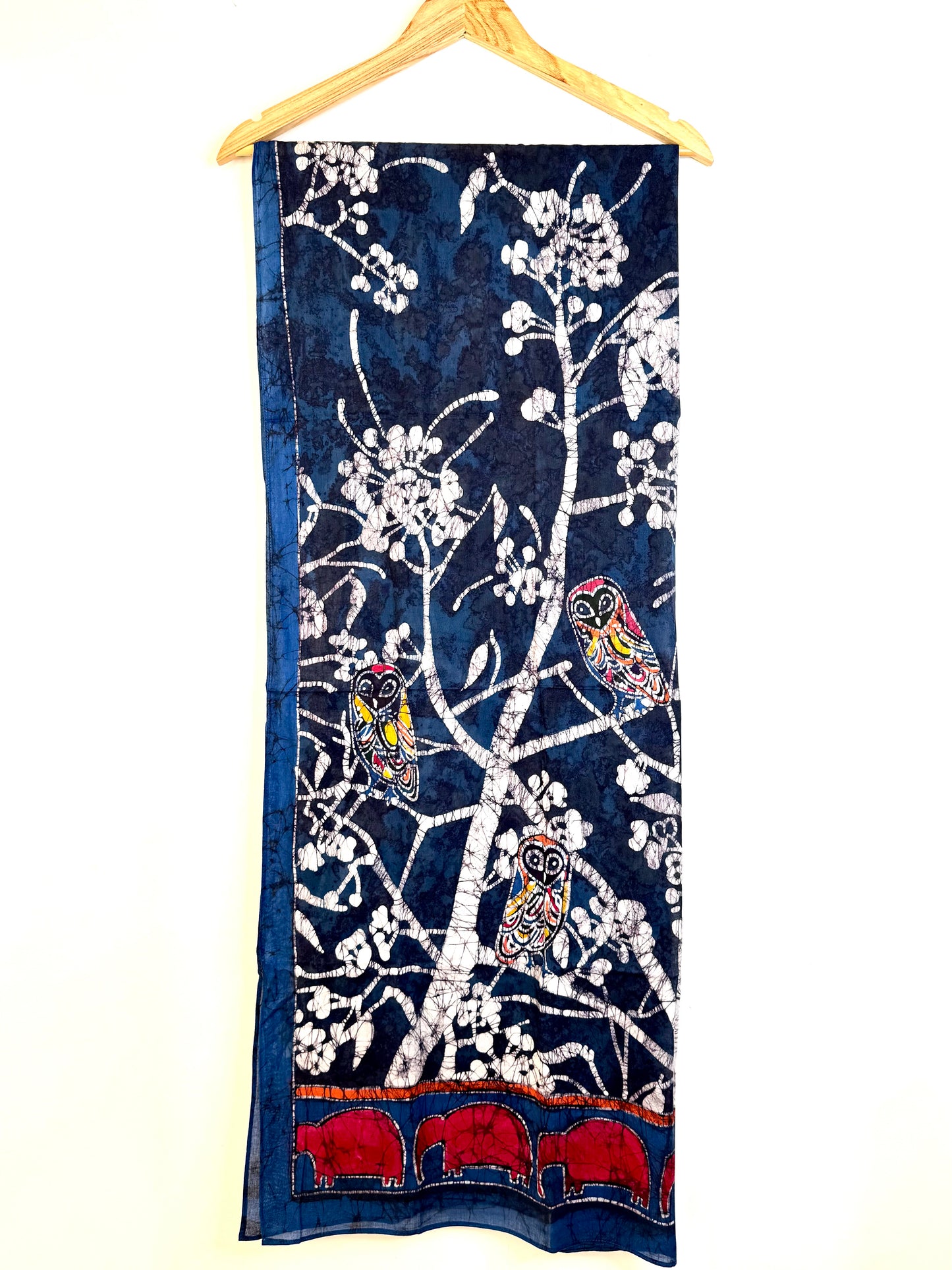 Kalakar Exclusive 🌻 Van Vaani Bengal Stoles ~ The Owl