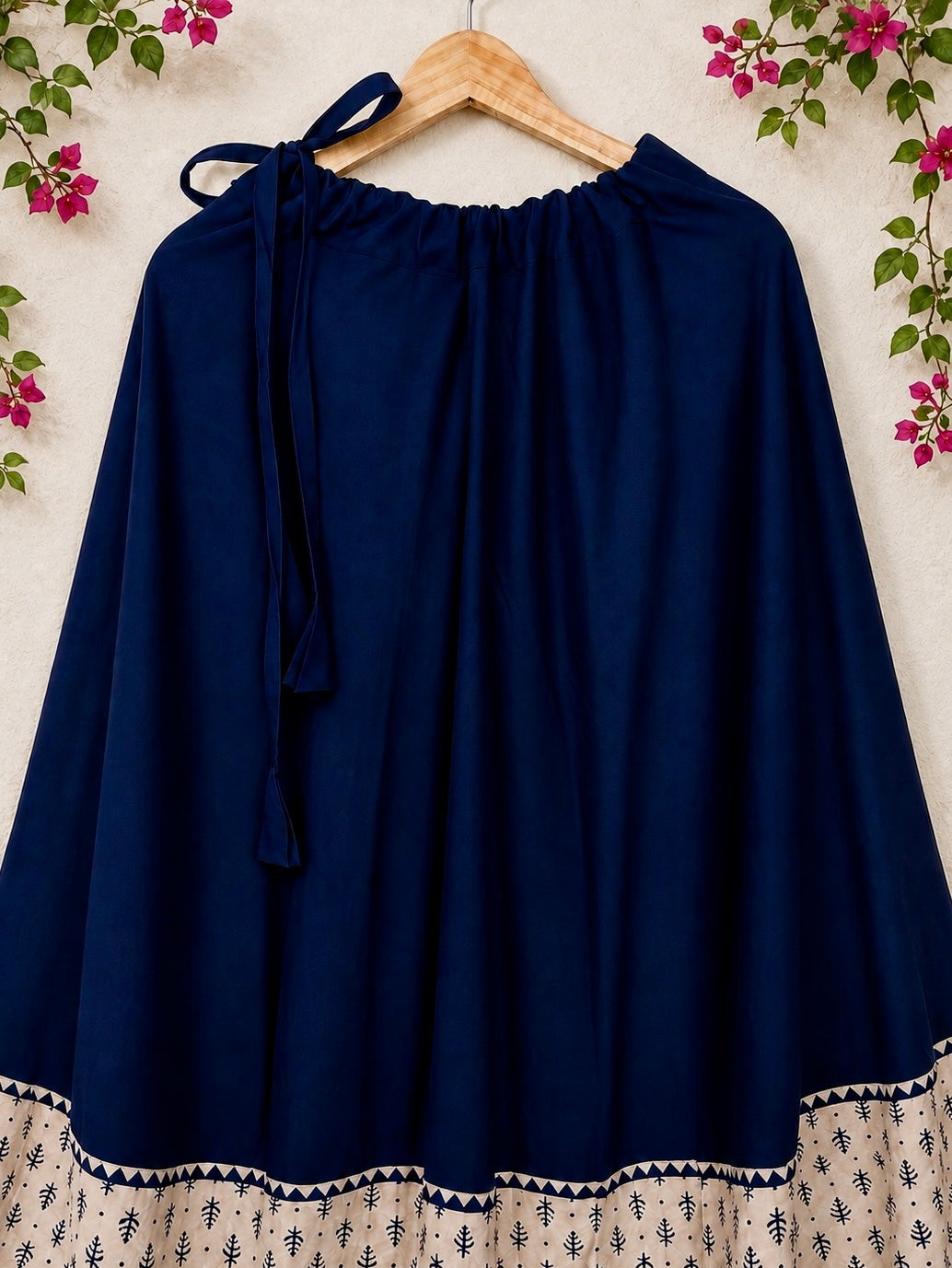 🌺Raasrang ~ Nazaakat ~ Ajrakh Skirt and Dupatta Set