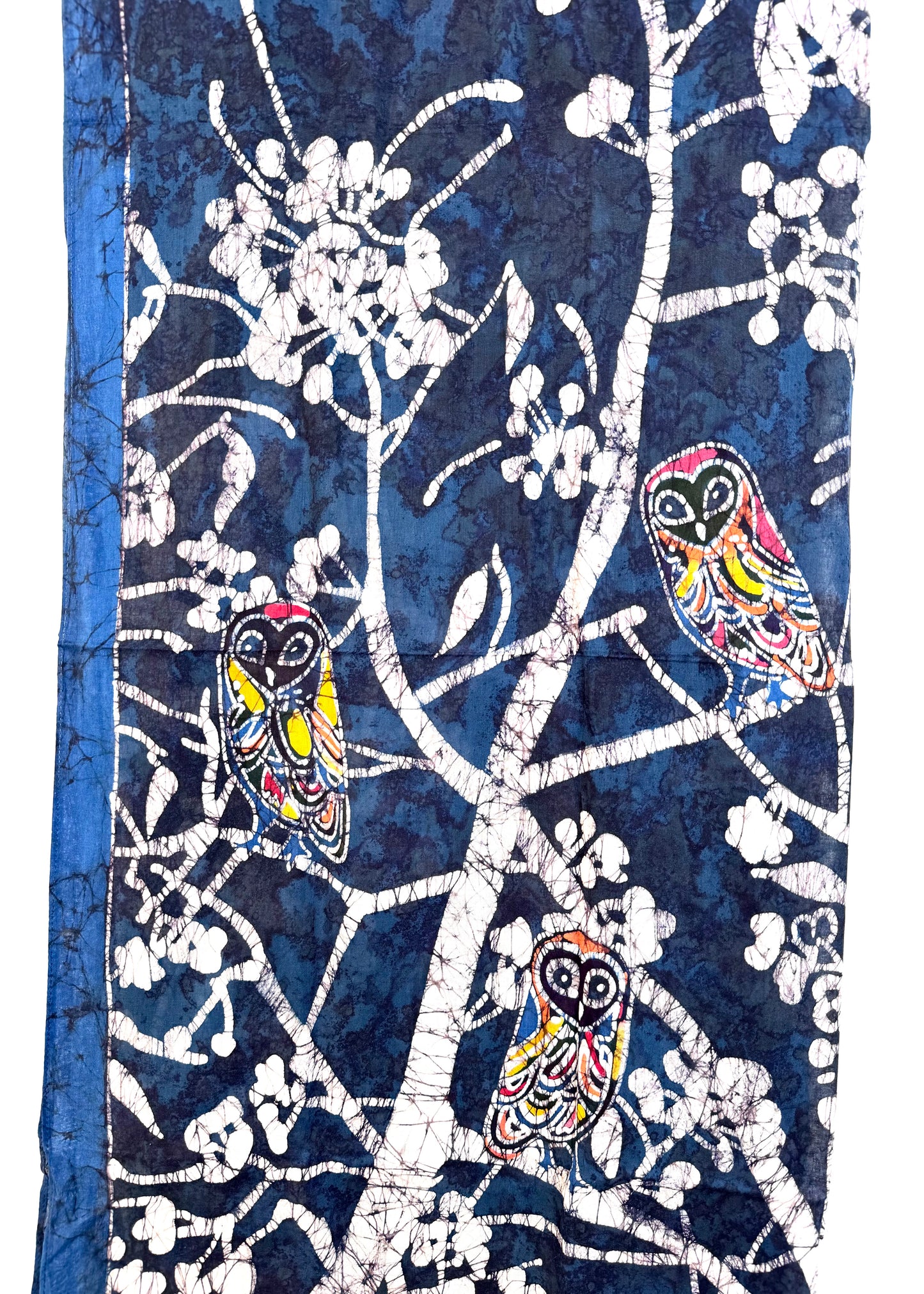 Kalakar Exclusive 🌻 Van Vaani Bengal Stoles ~ The Owl