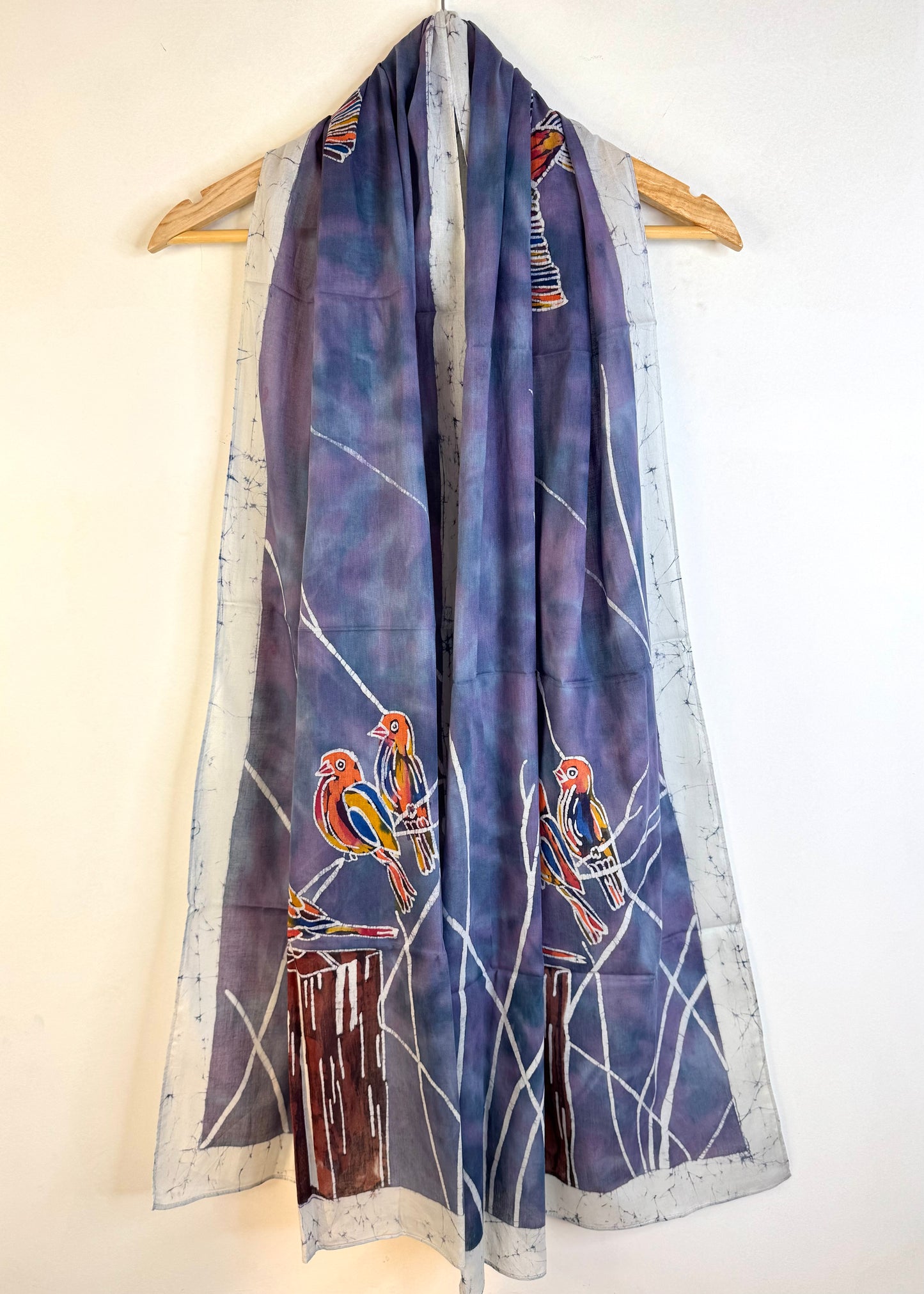 Kalakar Exclusive 🌻 Van Vaani Bengal Stoles ~ The Sparrow